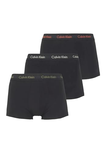 Image of Calvin Klein Men`s Microfiber Stretch Boxer Briefs 3 Pack