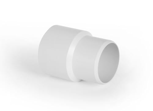 Vatten lösningsmedel svetsning hona adapter 40 till 43 mm (1 ½)