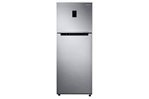 Image of Samsung 415 L 3 Star Frost-Free Inverter Double Door Refrigerator Appliance (RT42B553ES8 /HL Convertible 5In1, Elegant Inox)