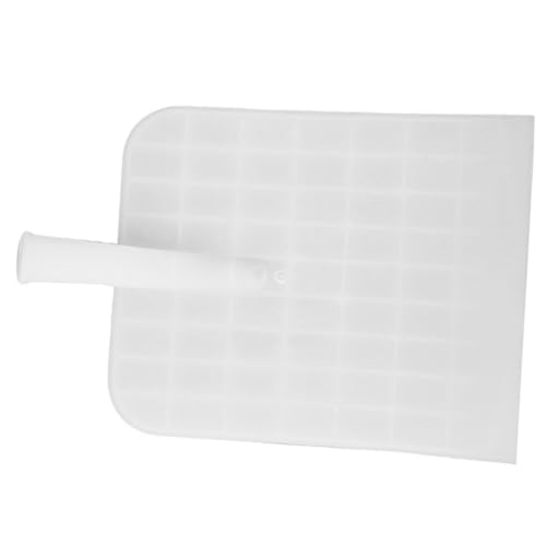 HEMOTON Poultry Feed Shovel Replacement Head Lightweight Ice Tool for Snow and Grain Cleaning Ergonomic Design for Easy Handling for Farm Use