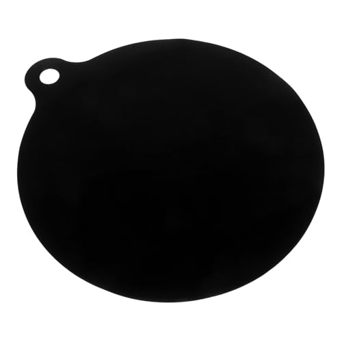 KICHOUSE Induction Cooker Mat Stove Mat Heat Insulation Non-slip Silicone Pad Kitchen Stove Protector Fiberglass for Cooktop