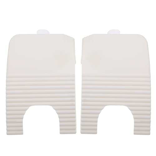 VANZACK 2個 タートル 爬虫類用 カメの水槽の装飾 日向ぼっこ 亀甲板 爬虫類ランププラットフォーム 亀のプラットフォーム 水族館テラス 亀のテラス 白い