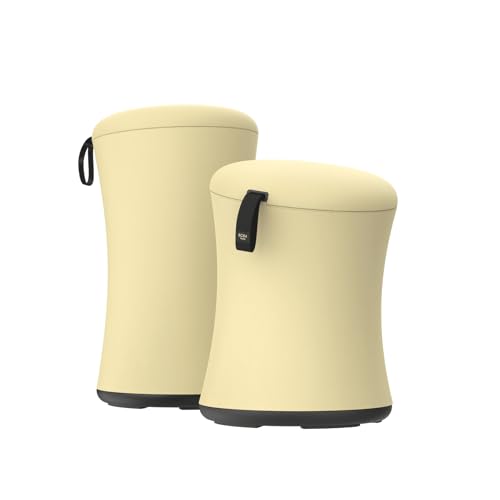 Image of TopJob Boba Chair Stylish Ergonomic Active Wobble Stool, ADHD Chair, Improves Posture and Focus, Ergonomic with Height Adjustable Stool for Adults Children for Home Office