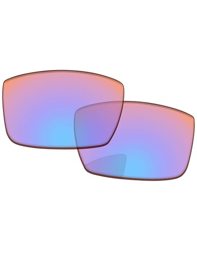 Image of Replacement Lenses for Oakley Gascan OO9014 60mm Sunglass - Precision Fit, UV Block & Impact Resistant