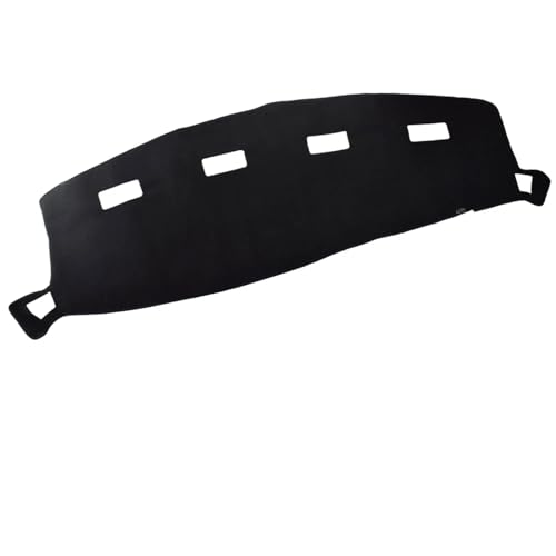 Tapis de tableau de bord anti-reflet pour Dodge Ram 2002-2005 protection UV