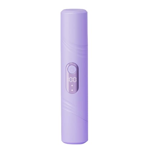 Mppchhn Depiladoras Eléctricas para Mujer - Depiladora 2 en 1 para Axilas - Epiladora Recargable Impermeable con Cabezal Doble y Pantalla LCD para Body Completo