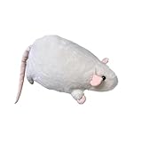 Rat Plush, Soft Stuffed Animal with Ultra-Soft Cozy Fabric, Large Size Fluffy,...