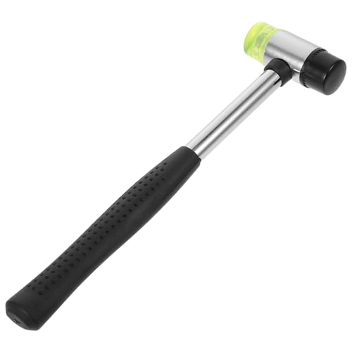 STOBAZA Lightweight Non-slip Mallet for Flooring Tile Work 25mm Woodworking Tool Enhance Efficiency