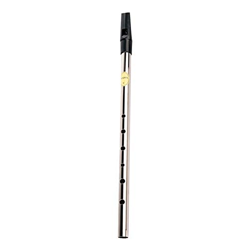 Feadog Tin Whistle Nickel in the Key "C"