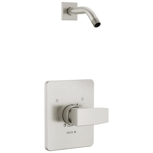 Delta T14267-LHD-PP Modern Shower Only Trim Package - Less Shower Head - Brilliance Stainless - image 1