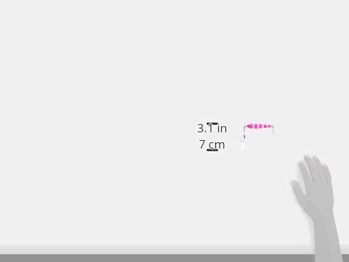 Jackson(ジャクソン) タチジグ 20g #PKZ ピンクゼブラグロー 3枚目