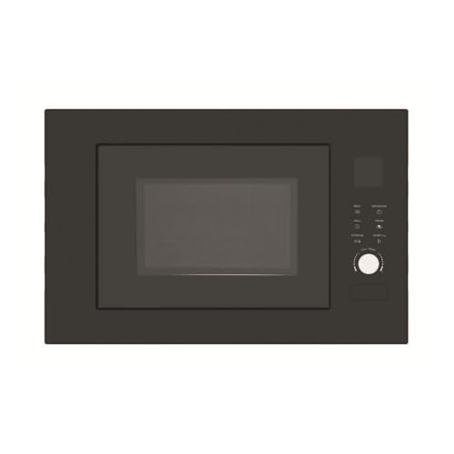Cookology Essentials 21L Compact Built-in Microwave - 750W - Black