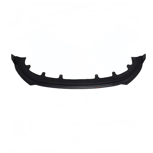 Kit lèvre de pare-chocs avant Tesla Model Y Juniper 2025 protection spoiler noir mat