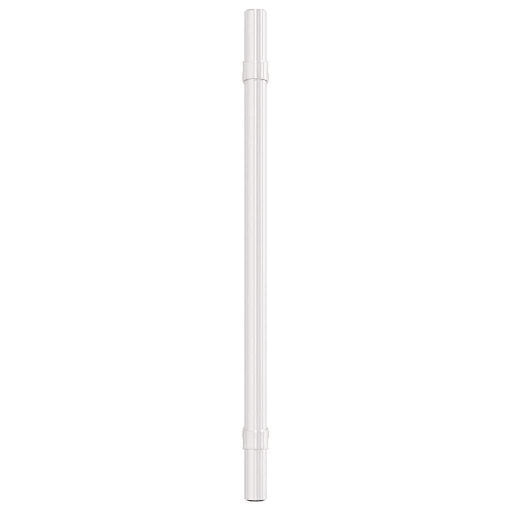 Tiradores de muebles de acero inoxidable, 20 unidades, color plateado, 192 mm, distancia entre cajones, puertas, cocina, cómodas, modernas, antiguas, rústicas, rústicas, para renovar y
