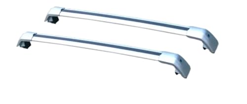 para Serie 3, 5 Puertas Estate 2020+ G21 Barras Laterales Aleación Aluminio Barras Transversales Portaequipajes Barras Techo 2 Piezas Barras Techo Vehículos(B)