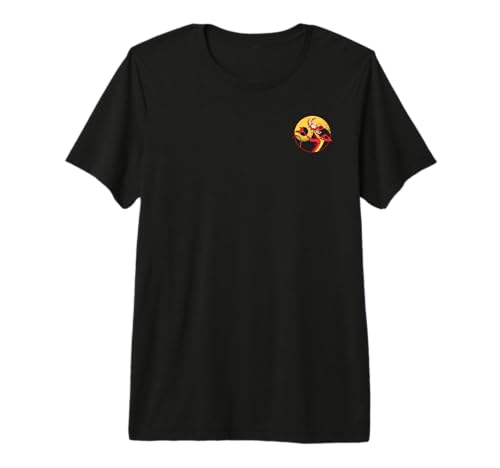 T-shirt Mulan Disney Mushu coton premium imprimé pour fan de la culture pop asiat