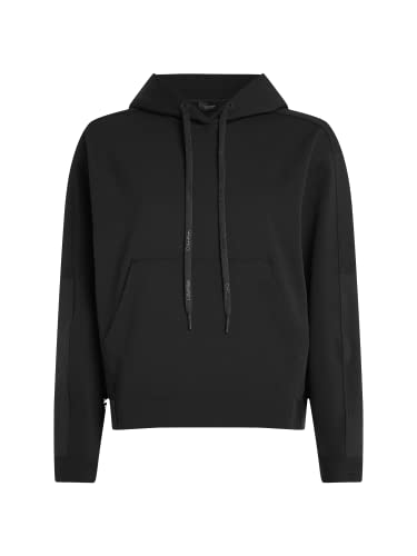 Calvin Klein Damen 00GWS3W302 Pullover (Black, S)