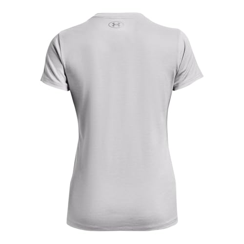 Image of Under Armour Womens Tech V-Neck Twist Short-Sleeve T-Shirt