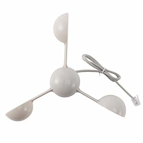 Bruafsir WH-SP-WS01 Instrument de Mesure de la Vent Capteur de Vent Instrument M¨¦T¨¦O Accessoires pour An¨¦Mom¨¨Tre