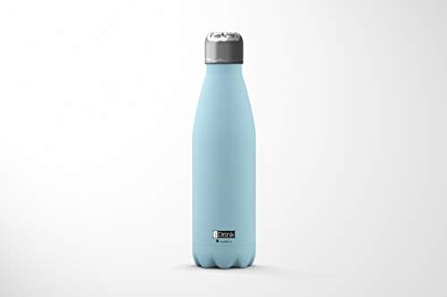 I-Drink Double Wall Steel Thermal Bottle 350/500/750/1.000 ML, Decorated (500 ML, Tiger)