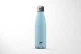 Botella térmica I-Drink Botella térmica 500ml Azul, 1 Celeste Pastel, Estándar
