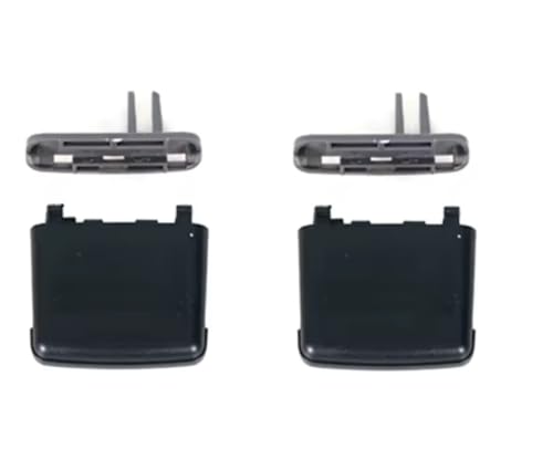Rejilla de aire acondicionado de coche para Toyota Land Cruiser 2008-2017 tablero