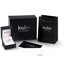 Image of Jeulia Nightmare Earrings Jack Stud Earrings for Women Men Diamond 925 Sterling Silver Punk Drop Gothic Skeleton Dangle Hoop Black Piercing Earrings Halloween Jewelry Romantic Jewelry Gift for Her Christmas Birthday Gift