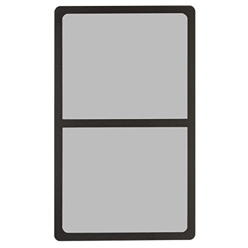 Image of Silverstone Technology FF145 Ultra-fine 140mm x 2 Magnetic Fan Filter, SST-FF145B