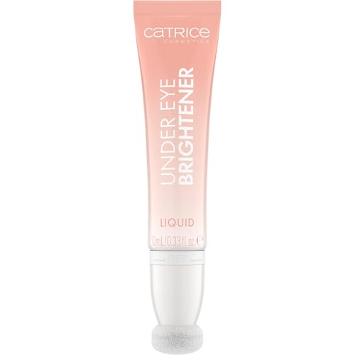 Catrice Iluminador Under Eye Brightener Liquid, iluminador, resultado inmediato, soft focus, natural (10ml)