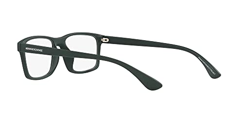 Image of Armani Exchange mens Ax3083u Universal Fit Rectangular Prescription Eyewear Frames
