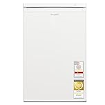 Exquisit Gefrierschrank | 91 l Nutzinhalt, Energieeffizienzklasse E, 40 dB(A) | kompakte Bauform, 4-Sterne-Gefrieren, manuelle Temperaturregelung, wechselbarer Türanschlag | GS512-040E weiss