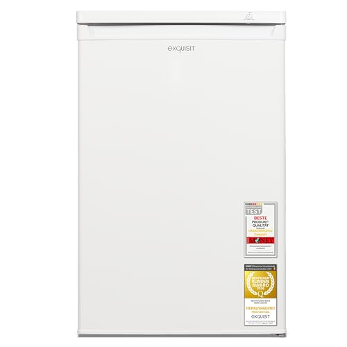 Exquisit Gefrierschrank | 91 l Nutzinhalt, Energieeffizienzklasse...