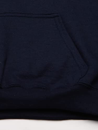 Gildan Youth Hooded Sweatshirt, Style G18500B Navy4