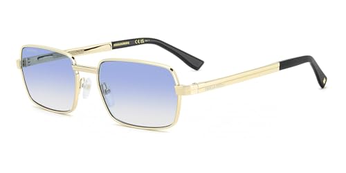 Lunettes de soleil Dsquared2 D2 0192/S homme monture métal or