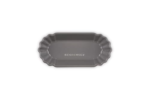 Image of Le Creuset Stoneware Bistro Boat, 14 oz. (8.5 inch L x 4 inch W x 1.7 inch D), Oyster