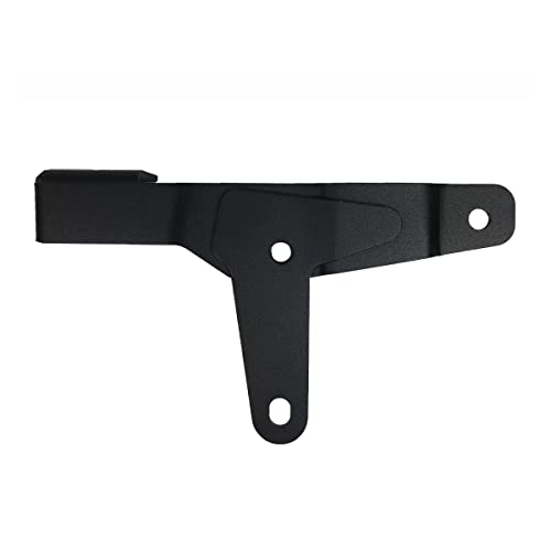 Image of Rago CB Antenna & Whip Flag Mount for 2016-2023 Toyota Tacoma 3rd Gen | Driver's Side, Made in the USA, Truck Bed Mounted