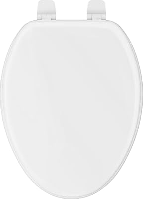 PROFLO PFTSWE2001WH PROFLO PFTSWE2001 Elongated Closed-Front Toilet Seat and Lid