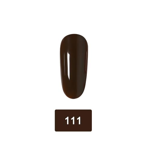 Image of SHILLS PROFESSIONAL UV /LED Soak Off Gel Polish Color Shade 111, Matte Finish, 15ml