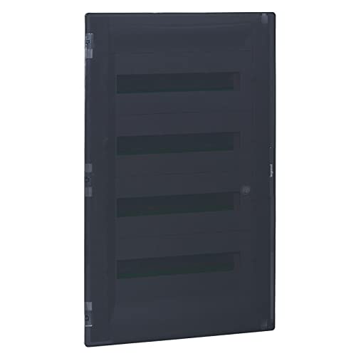 Coffret haut de gamme Practibox3 4x18 à porte réversible transparente pour finition soignée