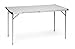 Produktbild BERGER Campingtisch faltbar Fiora | Camping Tisch Gartentisch ausziehbar & wetterfest | Multifunktionstisch Balkontisch klappbar, Ultraleicht & stabil | Klapptisch 96/127 x 70 cm | belastbar bis 30kg