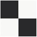 MORCART Peel and Stick Floor Tile, Vinyl Flooring Self Adhesive DIY: Black White Square 8" x 8" 20 PCS Waterproof and Removable Tile Sticker for Kitchen, Bathroom, Staircase FT-1011
