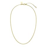 🌺 VIELSEITIG KOMBINIERBAR – Die glänzende Eleganz der Damen-Kette macht das Schmuckstück zu einem Must-have.