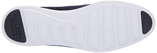 Cole Haan Sapato Oxford feminino OriginalGrand Stitchlite Wingtip, Azul, 6.5