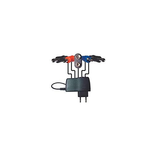 Behringer Psu-Hsb-All Alimentatore Universale + Cavi Per 9 Effetti A Pedale Per Basso E Chitarra