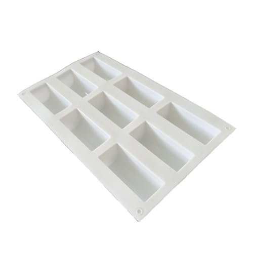 QUXVUIS Práctica bandeja para hornear con molde para hielo de rejilla múltiple | Bandeja de moldes jabón hechos a mano DIY Gel sílice exquisito y moderno