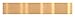 Door Protection Plate, 6Hx34W, Bronze