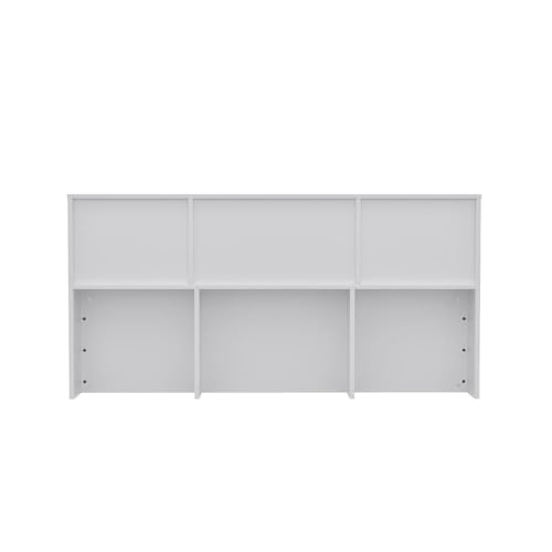 Image of Wakefit Bed | 1 Yr Warranty | Bed Queen Size, Comes with Storage Box, Noise Free, Density: 680-750 kg /m, Termite & Borer Resistant, Fits Mattresses Up to 8 Inches (Petra 78 x 60 - Frosty White)
