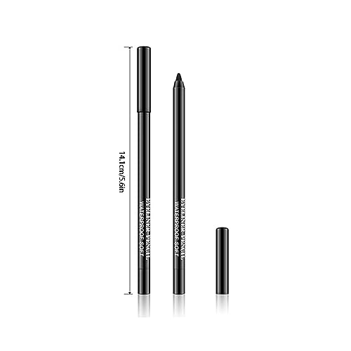Lápiz Delineador Negro Suave 5 piezas miniatura 6