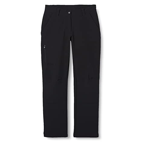 Maier Sports Women's Helga Softshell Outdoor Elastic Pants, Black, 12 UK (Manufacture size:38) Cover