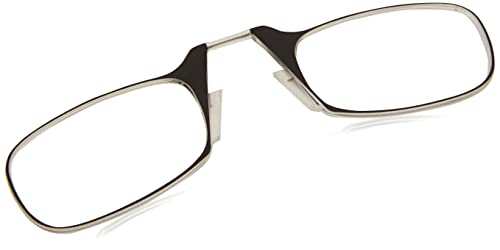 Thinoptics Slimline Rectangular Reading Glasses, Grey Iphone Max Case-Black Frames, 44 Mm + 1.5 #TOP1